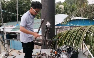 <b>三亞鳳凰好德洗滌廠廢氣檢測</b>