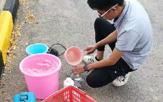 三亞市紅塘灣水質凈化廠水質監測