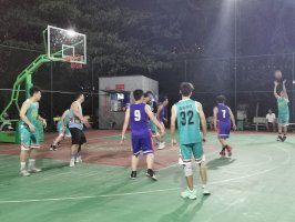 <b>籃球友誼賽----綠嶼環境隊與市生態環境系統隊</b>